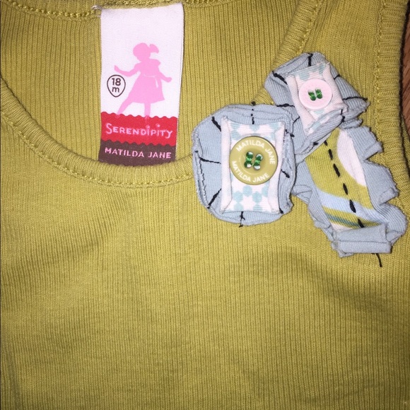 Matilda Jane Serendipity tank size 18 mo - Picture 2 of 3